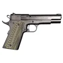 Rock Island 56794 XT Magnum 22 MAG 14+1 5 in Bull Barrel, Exclusive Black Armor Cerakote Barrel/Frame w/Beavertail/Serrated Slide, Skeltonized Trigger, Green G10 Grip, Grip Safety, Pistol - Armscor Firearms