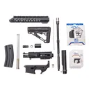 Anderson G2K823A003 AM-15 Complete Kit 5.56x45mm NATO AR Platform Black Hardcoat Anodized - Anderson Firearms