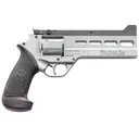 Chiappa 340302 Rhino Match Master 38 Special 6 Shot, 6 in Gray PVD Steel Vent Rib Barrel & Cylinder, Gray PVD Aluminum Frame, Black Hogue Micarta Grip, Exposed Hammer , Revolver - Chiappa Firearms