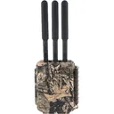 Covert Scouting Cameras 5793 LORA LB-A3 AT&T Camo 1.50 in Color Display 32 MP Resolution No Glow Flash SD Card Slot/Up to 32GB Memory Includes Base Unit & 3 Connected Cams - Covert