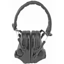 3M/Peltor ComTac V MT20H682FB-09 SV, Electronic Earmuff, Headband, Foldable, Black Color MT20H682FB-09 SV - 3M/Peltor