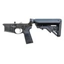 Sons Of Liberty Gun Works M4LOWERLFTMSSL Lower Receiver 7075-T6 Aluminum Black Hard Coat Anodized - Sons Of Liberty