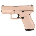 Glock 43X PX4350204FRMOS-RG, M.O.S, Semi-automatic, Striker Fired, Sub-Compact, 9MM, 3.41 in - Glock