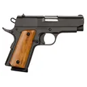 Rock Island 51416 GI Standard CS *CA Compliant 45 ACP Caliber with 3.50 in Barrel, 7+1 Capacity, Overall Black Parkerized Finish Steel, Beavertail Frame, Serrated Slide & Wood Grip, Pistol - Armscor Firearms