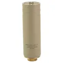 Otter Creek Labs Polonium K Suppressor, 556NATO, Threaded 1.375x24, Stainless Steel, Cerakote Finish, Flat Dark Earth POLKFDE - Otter Creek Labs
