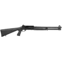Charles Daly 930207 601 DPS 12 Gauge 18.50 5+1 3 Black Rec/Barrel Black Fixed Pistol Grip Stock Right Hand (Full Size) Includes Picatinny Rail & Ghost Ring Sight - Charles Daly