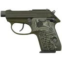 Beretta USA SPEC0694A 3032 Tomcat Kale Slushy Small 32 ACP 7+1 2.90 in OD Green Barrel, Serrated Slide Frame, OD Green Textured Grips - Beretta