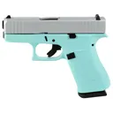 Glock 43X PX4350204-REBCS, Semi-automatic, Striker Fired, Sub-Compact, 9MM, 3.41 in, REB - Glock