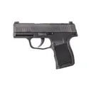 Sig Sauer P365 365-380-BSS, Striker Fired, Semi-automatic, Polymer Frame Pistol, Sub-Compact, 380 ACP - Sig Sauer