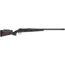 Fierce FCRFP7SAUM22BBO Carbon Rival FP 7mm SAUM 3+1 22 Carbon Fiber Carbon Fiber Match Grade Threaded Barrel, Black Cerakote Drilled & Tapped Steel Receiver, Adj Cheek Riser Blackout Camo Carbon Fiber Stock, Rifle - Fierce Firearms