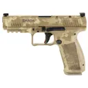 CANIK METE SFT HG5636CTD-N, Semi-automatic, Striker Fired, Polymer Framed Pistol, Compact, 9MM, 4.5 in Barrel - Canik