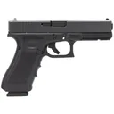 Glock PG3150203 G31 Gen4 357 Sig 4.49 in Barrel 15+1, Black Frame & Slide, Finger Grooved Rough Texture Grip, Modular Backstrap, Reversible Mag. Catch, Safe Action Trigger, Pistol - Glock