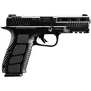 Rock Island 56625 STK100 9mm Luger 4.50 in 17+1 Black Anodized Frame & Slide Black Aluminum Grip - Armscor Firearms