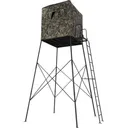 Primal The Garrison Quad Pod with Enclosure 12 ft PVTS-812 - Primal Treestands