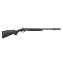 Traditions CR84110440S NitroFire 50 Cal 209 Primer 26 Gray Cerakote Fluted & Tapered Barrel, Drilled & Tapped Receiver, Black Fixed Synthetic Stock, Black Powder Rifle - Traditions