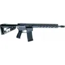 Wilson Combat Recon Tactical Rifle TR-RCRG556148F, 5.56 NATO, 14.7 (16 Pinned) Fluted, Billet, Rogers Super Stock, 12.6 M-LOK, Gray, 30 Rds - Wilson Combat