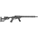 Ruger Precision Rimfire 08400, Bolt Action Rifle, 22 LR, 18 in Threaded Barrel, Black Finish - Ruger