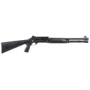 Typhoon Defense MPX0401 Quake MPX Puma 12 Gauge 3 in 5+1 18.50 in, Black with Red Accents, Synthetic Furniture with Fixed Pistol Grip Stock, Ghost Ring Sights Optics Rail, Ext. Chokes - Typhoon Defense