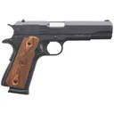 Charles Daly 440111 1911 Field Grade 45 ACP 8+1 5 in Stainless Steel Barrel, Black Serrated Steel Slide, Black Steel Frame w/Beavertail, Walnut Diamond Checkered Grip, Pistol - Charles Daly