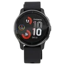 Garmin 010-02496-01 Venu 2 Plus Black/Slate Rechargeable Touchscreen Fitness Watch 43mm AMOLED Display Diameter - Garmin