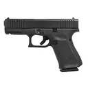 Glock PR195M5 G19M Gen 5 Rebuilt 9mm Luger 4.02 in 15+1 Black nDLC Steel Slide Black Polymer Interchangeable Backstrap Grip with Extended Slide Release Ameriglo Agent Nights Sights - Glock