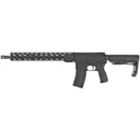 Radical Firearms RF-15, Semi-automatic, AR, 223REM/556NATO, 16 in Barrel, A2 Flash Hider, Black Anodized Finish, 15 in RPR Rail with MLOK, MFT EPG16V2 Pistol Grip and Minimalist Stock, 30 Rounds, BLEM (Damaged Handguard and Case) RF01590 - Radical Firearms