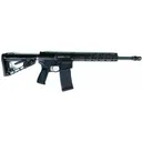 Wilson Combat Recon Tactical Rifle TR-RCRB556148F, 5.56 NATO, 14.7 (16 Pinned) Fluted, Billet, Rogers Super Stock, 10.6 M-LOK, Black, 30 Rds - Wilson Combat