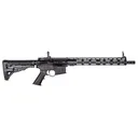 ET Arms Inc ETAGOMEGA556ML1510 Omega-15 5.56x45mm NATO 10+1 16 in, Polymer Rec, 15 in M-Lok Handguard, ATI SR-1 Deluxe Stock, A2 Grip, Flip-Up Sights, Rifle - Et Arms