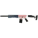 Garaysar Fear 116, Semi-automatic Shotgun, AR, 12 Gauge, 20 in Barrel, American Flag Finish, 5 Rounds, 2 Magazines GAR-FEAR-116-USA - Garaysar