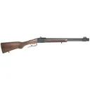 Chiappa 500111 Double Badger Full Size 22 WMR 2rd, 19 in Blued Barrel & Receiver, Beechwood Folding Checkered Stock, , Rifle - Chiappa Firearms