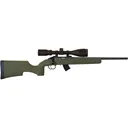 Howa M1100 Rifle 17 HMR 18 in Green RH HRF17HMRG - Howa