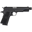 Rock Island 51473 GI Standard FS 45 ACP Caliber with 5 in Barrel, 8+1 Capacity, Overall Black Parkerized Finish Steel, Beavertail Frame, Serrated Slide & Black Rubber Grip, Pistol - Armscor Firearms