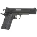 Rock Island 51511 M1911-A1 Standard FS Sports South Exclusive Standard Frame 45 ACP 8+1 5 in Black Steel Barrel, Black Parkerized Serrated Steel Slide & Frame w/Beavertail Black/Gray G10 Grip, Pistol - Armscor Firearms
