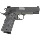 Rock Island 51531 M1911-A1 Sports South Exclusive Standard Mid-Size Frame 45 ACP 8+1 4.30 in Black Steel Barrel, Black Parkerized Serrated Steel Slide & Frame w/Beavertail Black/Gray G10 Grip, Pistol - Armscor Firearms