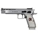 Tanfoglio Gold Match Xtreme TF-GOLDMX-9, Semi-automatic, Single Action, 9MM, 6 in Barrel, Aluminum Grips - Eaa