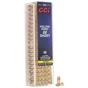 CCI 0028 VNT 22Short 27gr Copper Plated Hollow Point 100 Per Box/50 Case Rimfire Ammunition - Cci