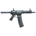 ET Inc ETAGOMEGAP160 Omega-P1 223 Rem/5.56 NATO 7.50 Black Threaded Barrel, M-LOK Handguards, Pistol Tube, Black Poly Grips, Tactical Pistol - Et Arms