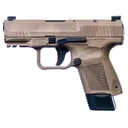 CANIK TP9 Elite SC HG5610ST-N, Striker Fired, Semi-automatic, Polymer Frame Pistol, 9MM, 3.6 in Barrel - Canik