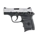 Smith & Wesson M&P Bodyguard, Double Action Only, Semi-automatic, Polymer Frame Pistol, Sub-Compact, 380ACP, 2.75 in Barrel, Matte Stainless Slide, Black Frame, Drift Adjustable Sights, 6 Rounds, Machine Engraved Slide, 2 Magazines 10110 - Swift