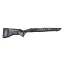 Iota Outdoors 961211101113111101 Krux Large Pattern Midnight Gray Fiberglass Fixed with Varmint Barrel Contouring for Remington 700 Short Action Right Hand - Iota Outdoors