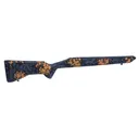 Iota Outdoors 961216101113111101 Krux Large Pattern Desert Gray Fiberglass Fixed with Varmint Barrel Contouring for Remington 700 Short Action Right Hand - Iota Outdoors