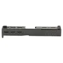 Sylvan Arms Complete Custom Slide, Trijicon RMR Slide Cut, For Glock 19 GEN4, DLC Finish, Black, Includes Internals, RMR Cover/Adapter Plate, RMR Locating Pins and Plate Screws GL19G4SK - Sylvan Arms