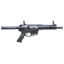 ET Arms Inc ETAGOMEGAP130 Omega-P1 5.56x45mm NATO 30+1 7.50 in Black M-LOK Free-Float Handguards/Black Polymer Receiver/Black Buffer Tube/ Black A2 Grips, Pistol - Et Arms