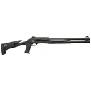 Charles Daly DPS Tactical, Semi-auto Shotgun, 12 Gauge, 3 in Chamber, 18.5 in Barrel, Matte Finish, Black, 5 Rounds, Ghost Ring Sights 930.386 - Charles Daly