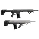 Chiappa 930364 Hydra 902 Combo 12 Gauge Semi-Auto 3 5+1 18.70 Black Steel Barrel, Aluminum Receiver, Adj Comb Black Synthetic Stock, Black Poly Grip, Tactical Shotgun - Charles Daly