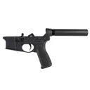 Bravo Company Pistol Lower Group with Receiver Extension, Semi-automatic, Pistol, 223 Remington, 556NATO, Aluminum, BCMGUNFIGHTER Pistol Grip LRG-PISTOL - Bravo Company Manufacturing