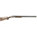 Rizzini USA 260512 BR110 Sporter 12 Gauge O/U 2rd 3 in 30 in Chrome Lined Vent Rib Steel Barrel & Frame, Matte Gray Cerakote, Turkish Walnut Stock w/Adjustable Comb Includes 5 Nickel Coated Extended, Choke Tubes & ABS Case, Shotgun - Rizzini