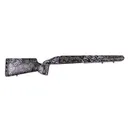 Iota Outdoors 941311100153081211 Kremlin Textured Large Pattern Matte Black Olive Carbon Fiber Fixed with Tikka Factory Sporter Barrel Contouring for Tikka T3 Right Hand - Iota Outdoors
