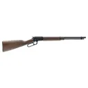 Chiappa Firearms LA322, Lever Action Rifle, 22 WMR, 18.5 in Threaded Barrel, 1/2X28, Matte Finish, Black, Wood Furniture, 10 Rounds 920.433 - Chiappa Firearms