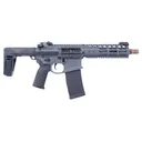 Noveske 02000659 Gen 4 Ghetto Blaster 300 Blackout 7.94 in 30+1 Sniper Gray Cerakote Black Magpul K2 Grip Q PDW Stock - Noveske Rifleworks